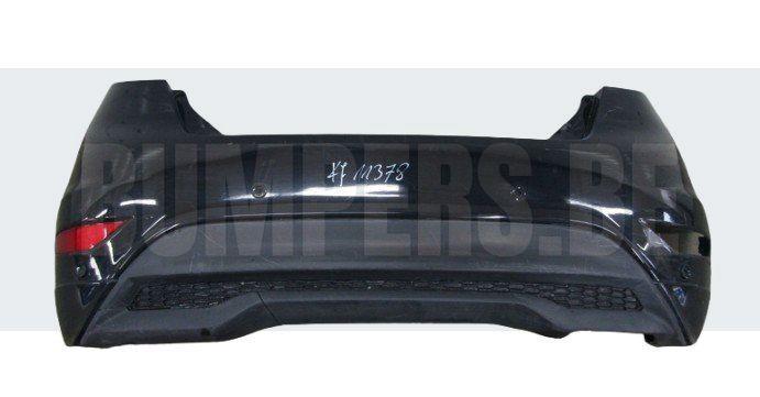 Bumper Ford Fiesta Mk7 VII ST LINE FACELIFT 12-17 8A61-17906, Auto-onderdelen, Carrosserie, Bumper, Achter, Gebruikt, 6 maanden garantie