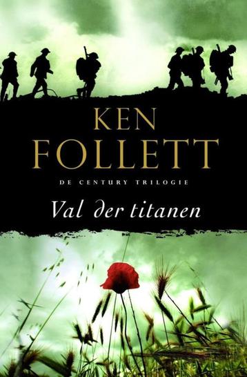 Te Koop Boek VAL DER TITANEN Ken Follett beschikbaar voor biedingen