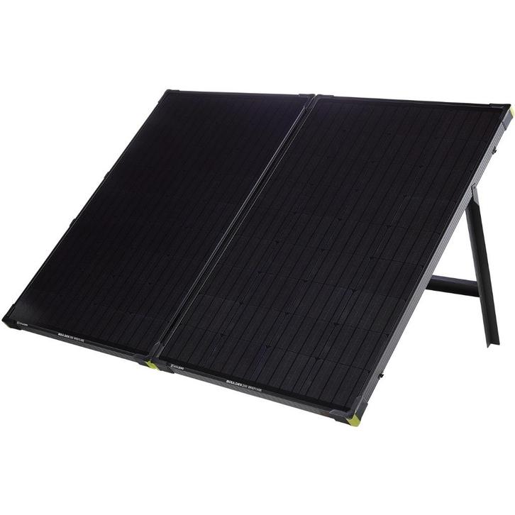 Goal zero boulder 200 briefcase, Caravans en Kamperen, Kampeeraccessoires, Zo goed als nieuw, Ophalen
