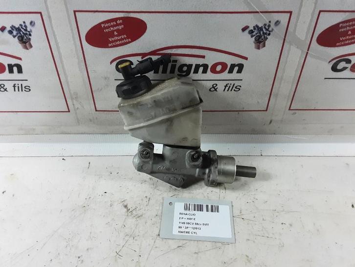 HOOFDREMCILINDER Renault Clio II (BB / CB) (7700417649), Auto-onderdelen, Remmen en Aandrijving, Renault, Gebruikt