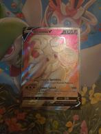 Alcremie v full art 064 pokemon Shining Fates, Hobby en Vrije tijd, Ophalen of Verzenden, Nieuw, Losse kaart, Foil