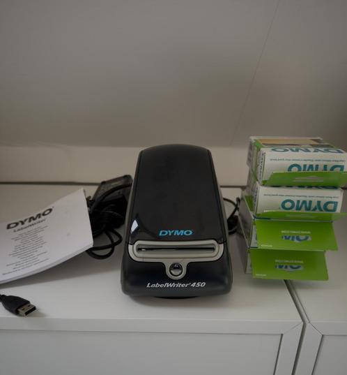 DYMO LabelWriter 450 Direct Thermal Label Printer, Computers en Software, Labelprinters, Gebruikt, Etiket, Ophalen of Verzenden