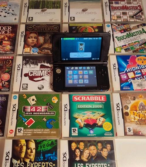Nintendo 3ds XL en pakket met 18 games voor €150, Games en Spelcomputers, Spelcomputers | Nintendo 2DS en 3DS, 3DS, Ophalen of Verzenden