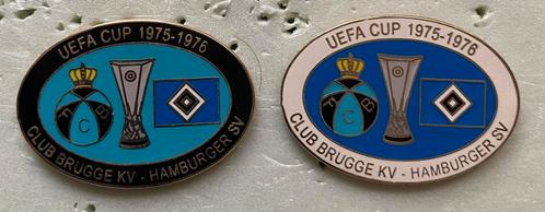 PIN Club Brugge FC BRUGES Hamburg SV 3e 't stuk, Verzamelen, Speldjes, Pins en Buttons, Zo goed als nieuw, Speldje of Pin, Sport