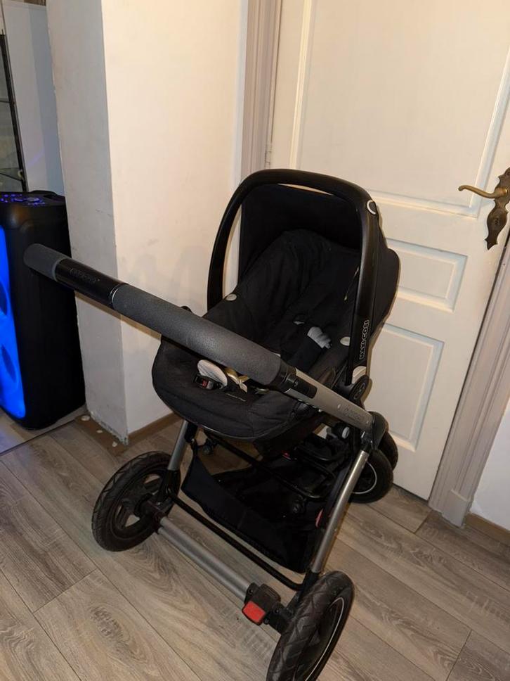 Poussettes maxi-cosy 3 roues, Kinderen en Baby's, Kinderwagens en Combinaties, Zo goed als nieuw, Kinderwagen, Ophalen