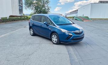 Opel Zafira 1.4 Turbo Benzine 2016 7plaatsen Euro 6 beschikbaar voor biedingen