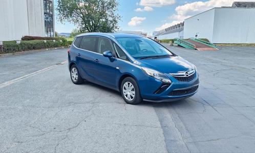 Opel Zafira 1.4 Turbo Benzine 2016 7plaatsen Euro 6, Auto's, Opel, Bedrijf, Te koop, Zafira, ABS, Airbags, Airconditioning, Bluetooth