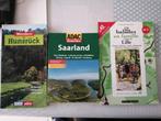 Wandelboeken, Saaland&Hunsrück , Noord Frankrijk, Sport en Fitness, Bergsport en Wandelen, Ophalen, Zo goed als nieuw