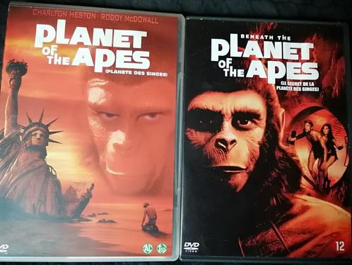 Duo DVD La Planète des singes 1 & 2 avec Charlton Heston, CD & DVD, DVD | Science-Fiction & Fantasy, Science-Fiction, Enlèvement ou Envoi