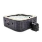 Intex PureSpa Jet & Bubble Deluxe Greystone opblaasbare spa, Ophalen, Nieuw, Pomp, Opblaasbaar
