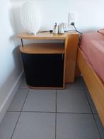 Nachtkastjes voor dubbel bed Auping Auronde, Ophalen, Bruin, Overige typen, Tweepersoons