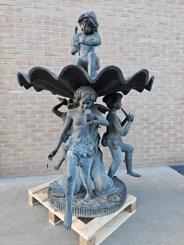 BRONZEN OUDE FONTEIN 200 KG BEKIJK DE FOTO'S TOPBRONS!!! beschikbaar voor biedingen