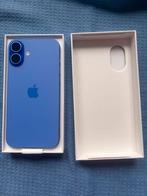 iPhone 16 plus, Ophalen, Nieuw, Blauw, 128 GB