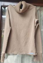 Bruine trui met hoge kraag van Spirituel Woman maat L, Kleding | Dames, Bruin, Verzenden, Maat 42/44 (L), Gedragen