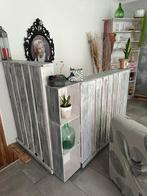staaf op pallets, Huis en Inrichting, Overige Huis en Inrichting, Ophalen, Gebruikt