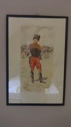 10 Belgische militairen van rond 1900, Verzamelen, Militaria | Algemeen, Ophalen, Overige soorten