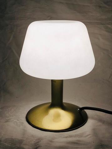 Lampe de table design Paul Neuhaus en forme de champignon