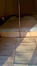 Bed eenpersoons, Huis en Inrichting, Slaapkamer | Bedden, Ophalen, 100 cm, Zo goed als nieuw, 200 cm