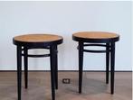 2x vintage thonet tabouretten uit 1977, Enlèvement, Utilisé