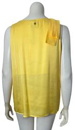 THELMA & LOUISE top, blouse - B 44 - Nieuw, Kleding | Dames, Verzenden, Geel, Maat 42/44 (L), Nieuw