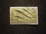 Congo(Brazzaville) 1961 Mi 13(o) Gestempeld/Oblitéré, Timbres & Monnaies, Envoi