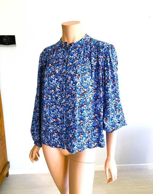 C&A Stijlvolle Blouse - 38, Kleding | Dames, Blouses en Tunieken, Zo goed als nieuw, Maat 38/40 (M), Blauw, Verzenden