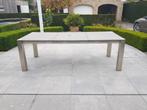 tuintafel, Ophalen, Gebruikt, Rechthoekig, Rvs