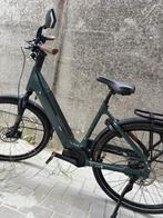 Giant 3000 km riem aandrijving Yamaha Elektrische fietS, Fietsen en Brommers, Ophalen, Zo goed als nieuw, 50 km per accu of meer