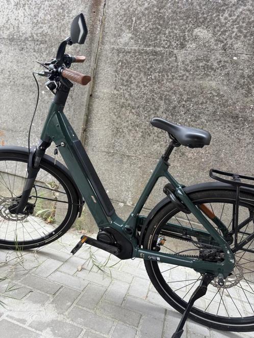 Giant 3000 km riem aandrijving Yamaha Elektrische fietS, Fietsen en Brommers, Elektrische fietsen, Zo goed als nieuw, Giant, 50 km per accu of meer