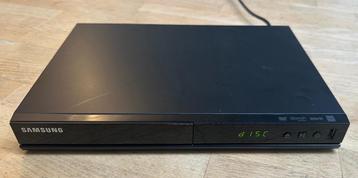 Lecteur SAMSUNG DVD E360/XN - CD DVIX MP4 + télécommande beschikbaar voor biedingen