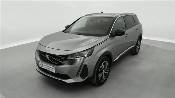 Peugeot 5008 1.2 PureTech 130Cv Allure Pack 7PL/ S-CUIR / NA, Auto's, Peugeot, Bedrijf, Te koop, ABS, Achteruitrijcamera, Boordcomputer