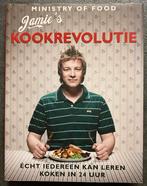 Jamie Oliver - Jamie's kookrevolutie, Envoi, Comme neuf, Jamie Oliver