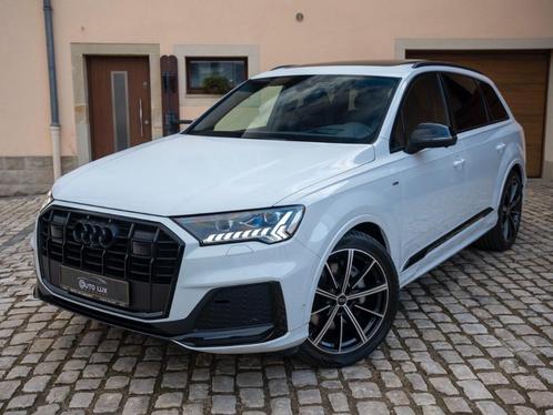 Audi Q7 S line 50 TDI quattro/Laser/Valcona/HUD/SoftClose, Auto's, Audi, Bedrijf, Te koop, Q7, 360° camera, 4x4, ABS, Achteruitrijcamera