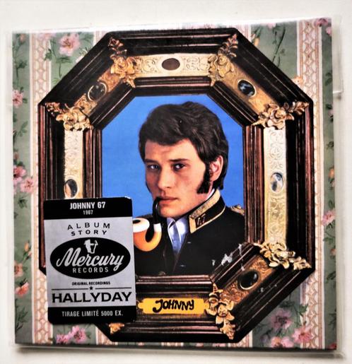 johnny 67 - johnny hallyday - cd, Cd's en Dvd's, Cd's | Franstalig, Nieuw in verpakking, Ophalen of Verzenden