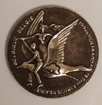 Bronzen Belgische herdenkingsmunt of medaille 150jaar België, Postzegels en Munten, Munten | België, Ophalen of Verzenden, Brons