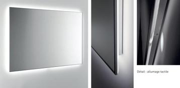 Spiegel LINK met LED - 160 x 60 beschikbaar voor biedingen
