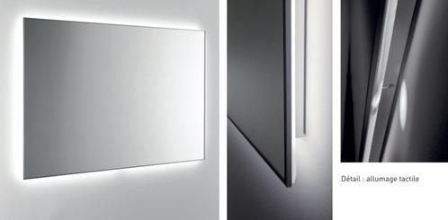 Spiegel LINK met LED - 160 x 60, Huis en Inrichting, Woonaccessoires | Spiegels, Zo goed als nieuw, 50 tot 75 cm, 150 tot 200 cm