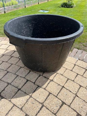 Bassin/réservoir, bac de jardin pour plantes, marque Fiel 10, Rond, Comme neuf, 30 à 60 cm, Enlèvement