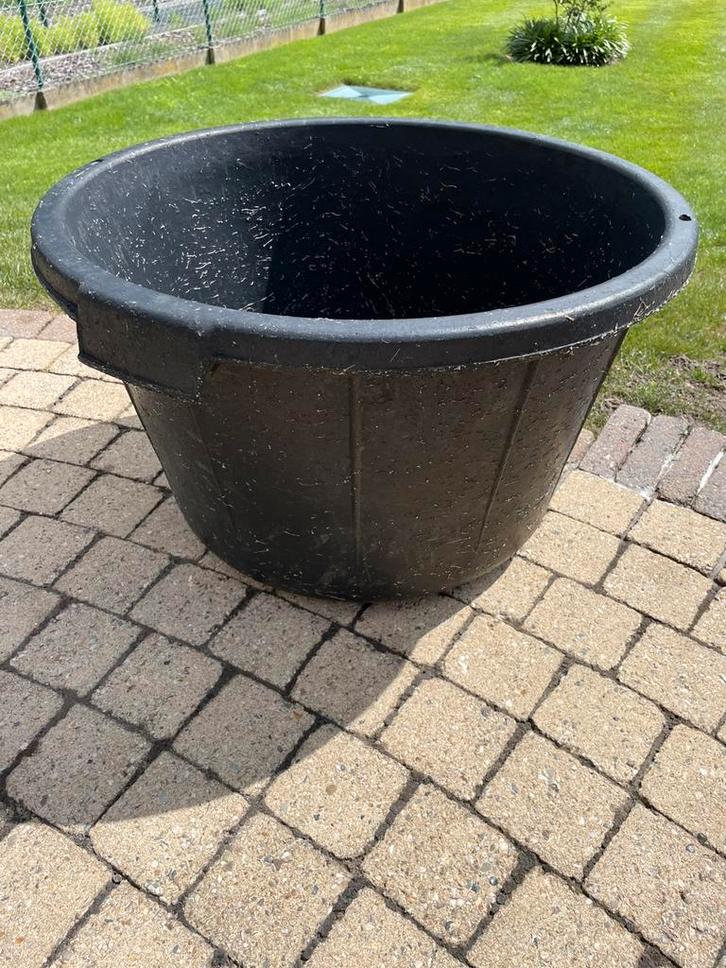 Vijverkuip/reservoir, planten-tuinkuip, 90 l, merk Fiel 106, Tuin en Terras, Bloembakken en Plantenbakken, Zo goed als nieuw, Overige materialen