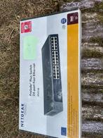 Switch 24 ports Fast Ethernet NETGEAR ProSafe Plus, Ophalen, Nieuw