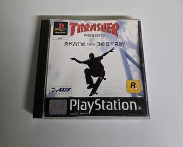 Trasher presents Skate and Destroy Playstation, Enlèvement ou Envoi, Utilisé
