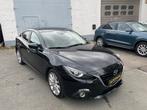 Mazda 3 2.0i SKYACTIV Aut.Navi/Camera/Xenon/Garantie, Auto's, Automaat, 4 cilinders, Zwart, Leder