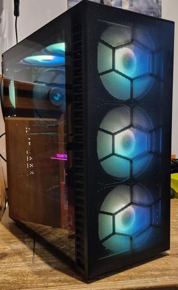 Ryzen 7 5800x - RTX3080 - 32GB 3600Mhz - 1TB m.2, W11 GamePC beschikbaar voor biedingen