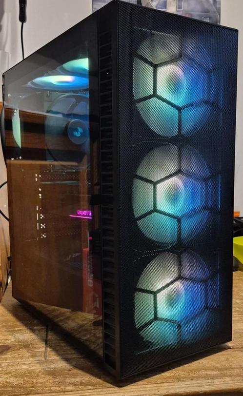 Ryzen 7 5800x - RTX3080 - 32GB 3600Mhz - 1TB m.2, W11 GamePC, Computers en Software, Desktop Pc's, Zo goed als nieuw, 4 Ghz of meer
