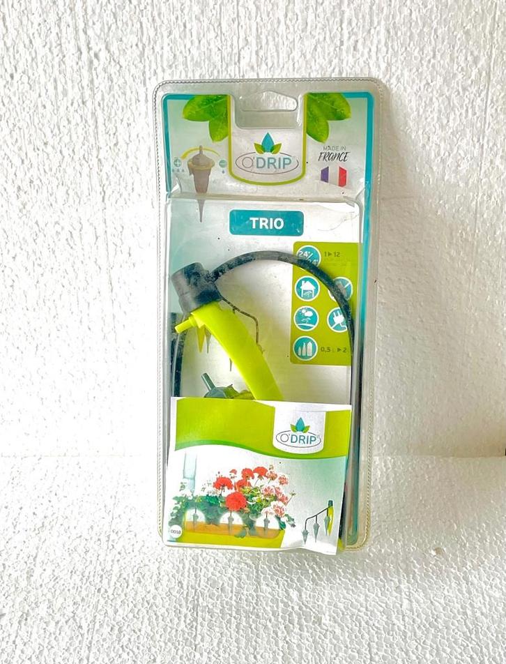 Kit d’arrosage pour jardinière à 3 pieds goutteurs Odrip, Jardin & Terrasse, Programmateurs d'Arrosage, Neuf, Enlèvement