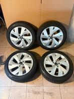 VW Golf 8 GTE / GTI 17” alu velgen + winterbanden️, Auto-onderdelen, Ophalen, 17 inch, Winterbanden, Velg(en)