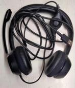 Casque Logitech H390 Stéréo USB-A - Très bon état, Computers en Software, Headsets, Ophalen, Gebruikt, Logitech, Volumeregelaar