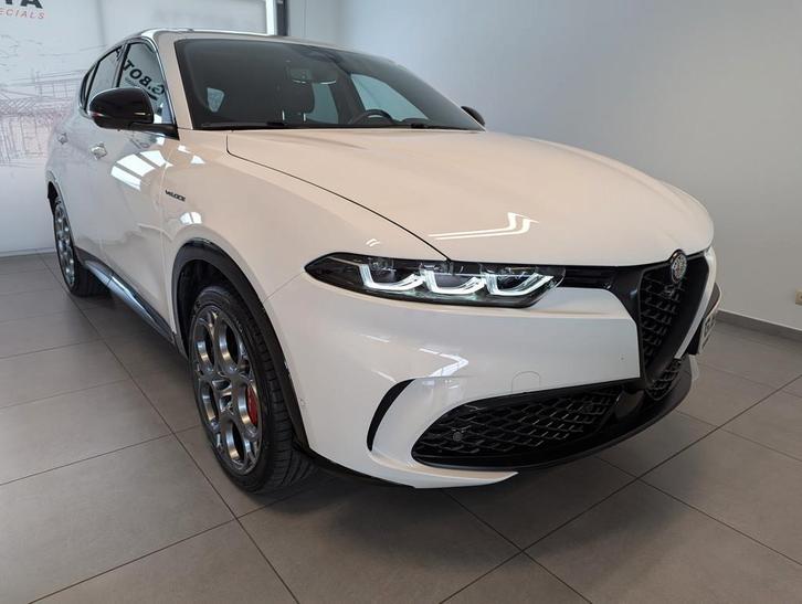 Alfa Romeo Tonale PHEV 280pk Veloce, Auto's, Alfa Romeo, Bedrijf, Te koop, Tonale, 360° camera, ABS, Achteruitrijcamera, Adaptieve lichten