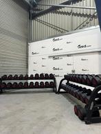 Lot d'haltères Ziva de 10 à 30 KG, Sport en Fitness, Ophalen of Verzenden, Gebruikt, Armen, Dumbbell