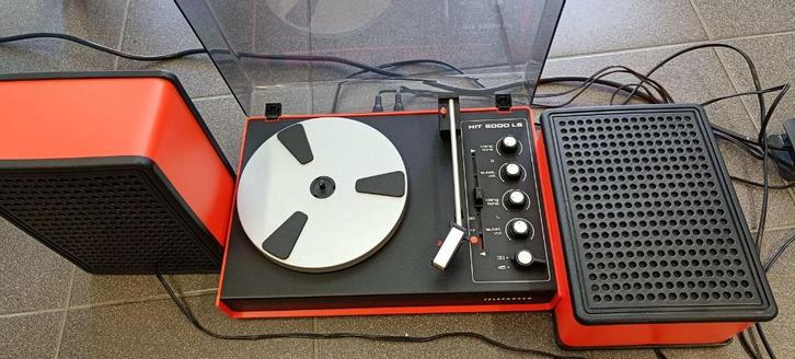 Telefunken Mister Hit 2000LS 1974, Audio, Tv en Foto, Platenspelers, Gebruikt, Platenspeler, Ophalen of Verzenden